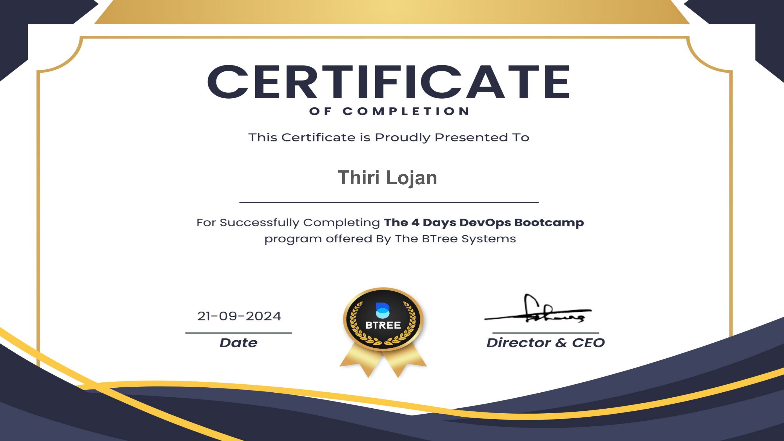 DevOps BootCamp
